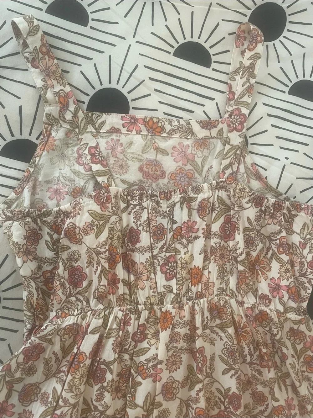 Old Navy lightweight tiered